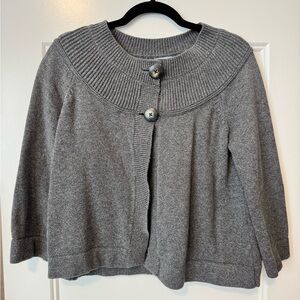 IZOD Two Button Cardigan Size Large